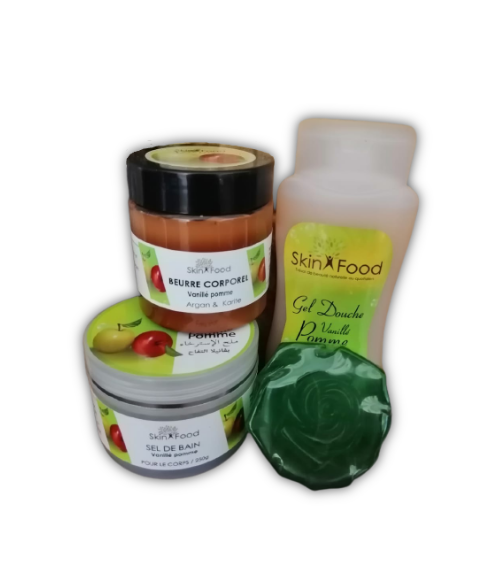 COMPOSITION POMME VANILLÉE