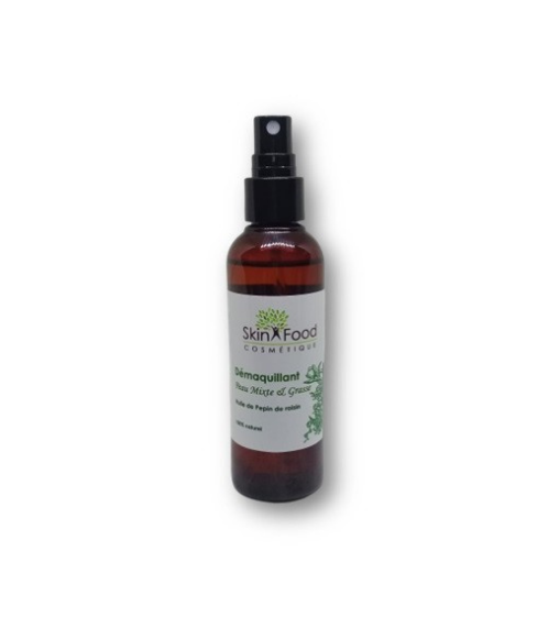 DÉMAQUILLANT PEAU GRASSE