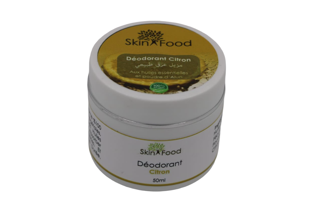 DÉODORANT CITRON