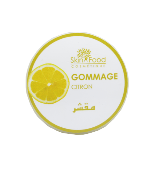 GOMMAGE CORPOREL CITRON