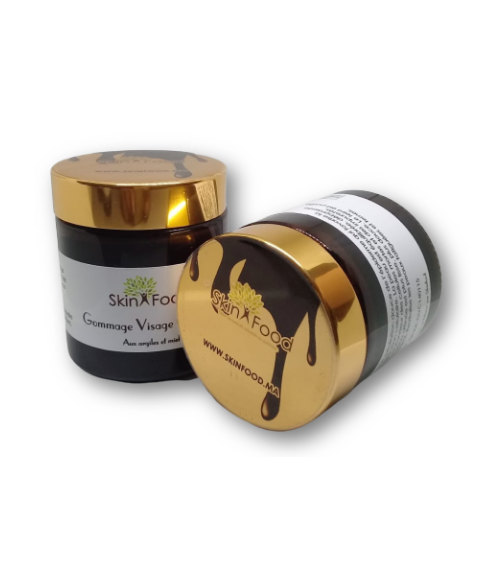 GOMMAGE VISAGE CHOCOLAT