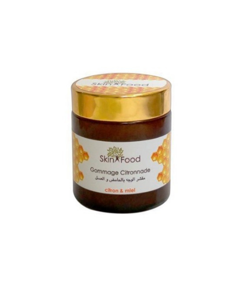 GOMMAGE VISAGE CITRONNADE