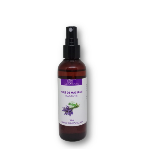 HUILE DE MASSAGE RELAXANTE