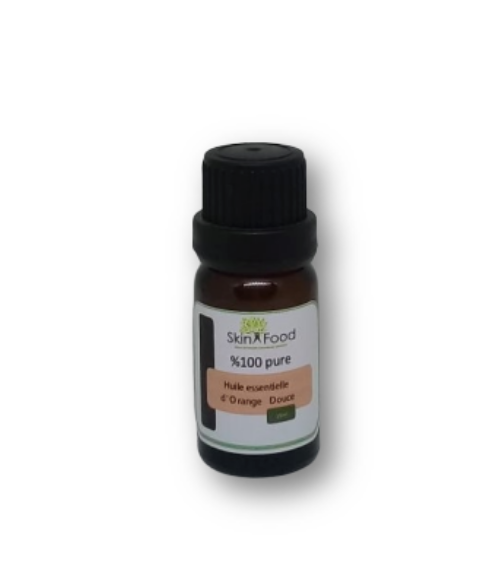 HUILE ESSENTIELLE D'ORANGE DOUCE