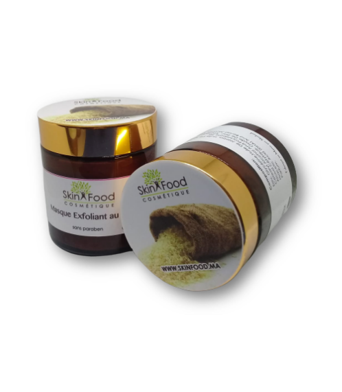 MASQUE EXFOLIANT AU RIZ