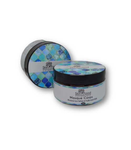 Masque Rhassoul aux herbes