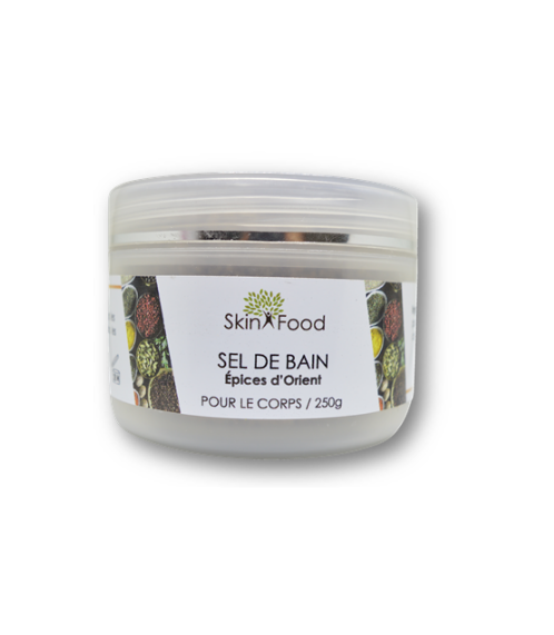 SEL DE BAIN ÉPICES D'ORIENT