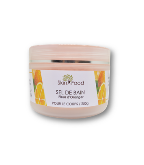 SEL DE BAIN FLEUR D'ORANGER