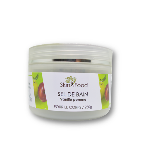 SEL DE BAIN POMME VANILLE