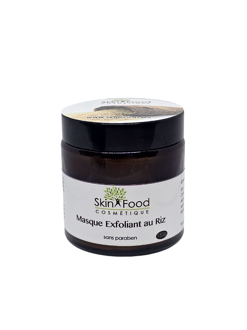 Masque Exfoliant au Riz