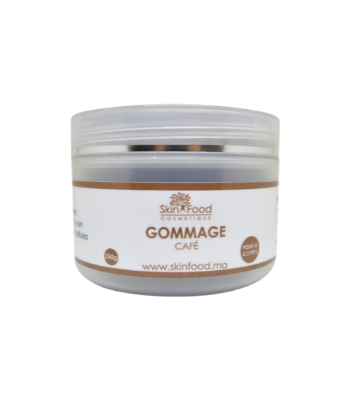 GOMMAGE CORPOREL CAFÉ