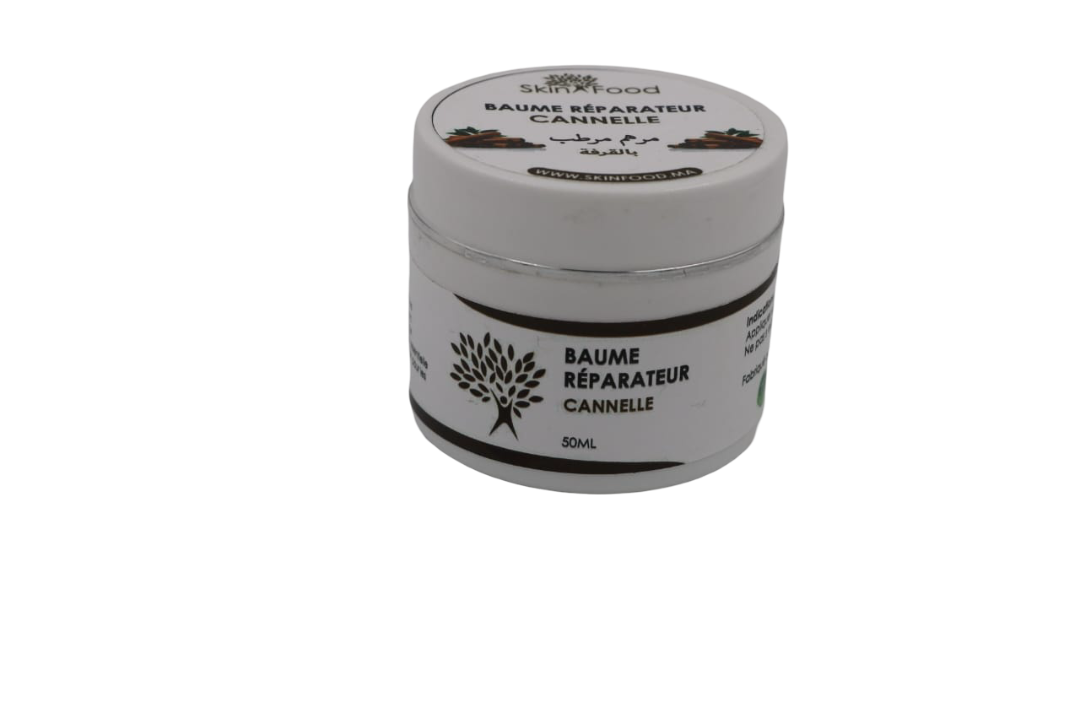 Baume réparateur à la cannelle