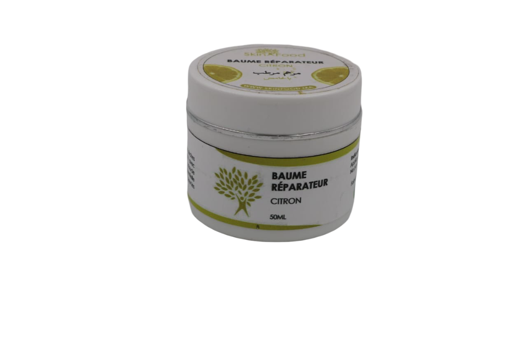 Baume réparateur au citron